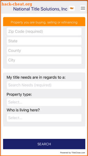 National Title Solutions screenshot