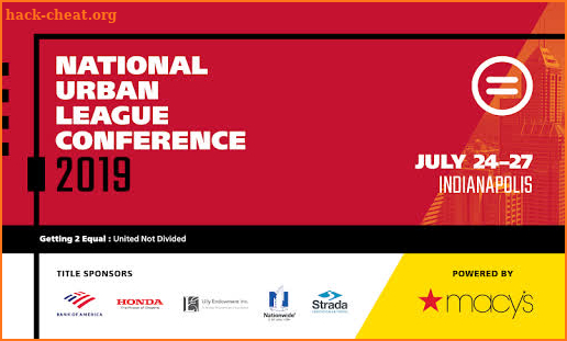 National Urban League 2019 screenshot