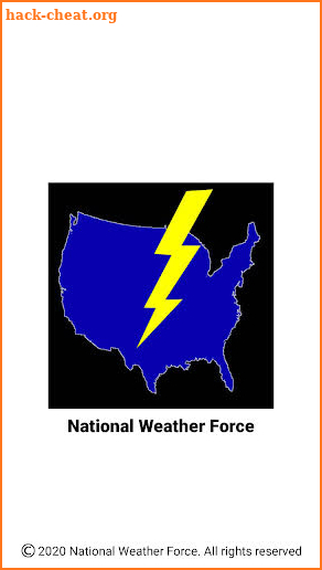 National Weather Force (NWF) screenshot