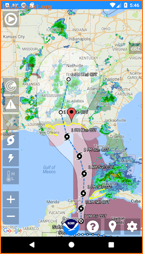 National Weather Service NOW 2019 screenshot