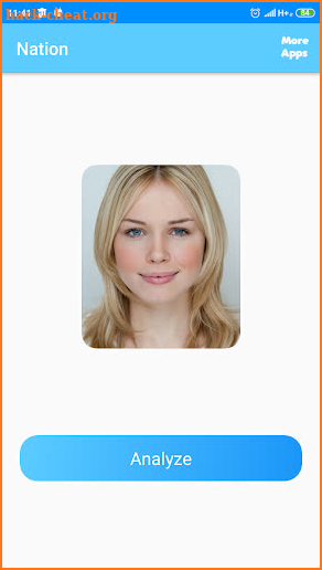 Nationality Detector by Photo Test screenshot