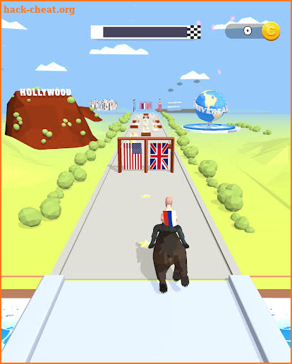 NationRun3D screenshot