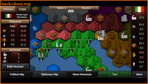 Nations in Combat screenshot