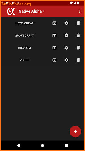 Native Alpha Plus screenshot
