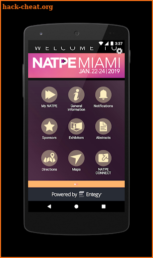 NATPE Miami 2019 screenshot