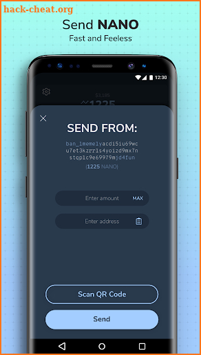 Natrium - NANO Wallet (Beta) screenshot