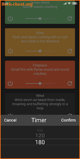 Naturadio screenshot