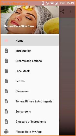 Natural-Face Skin Care screenshot