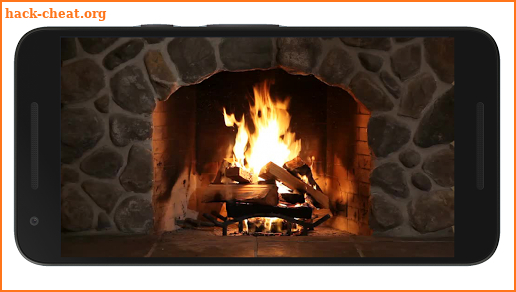 Natural Fireplace screenshot