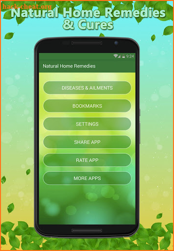 Natural Home Remedies & Cures screenshot