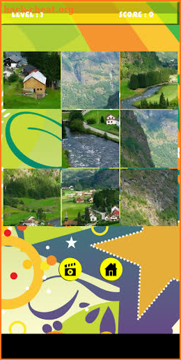 Natural Jigsaw Puzzle Game screenshot