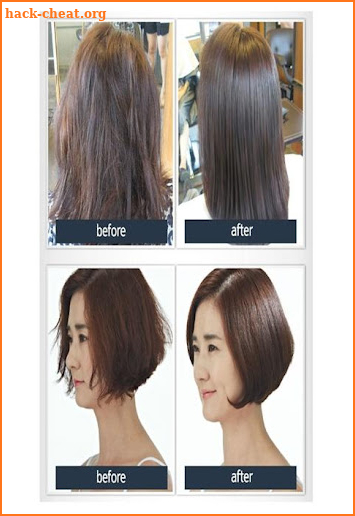 Natural keratin for dry hair screenshot