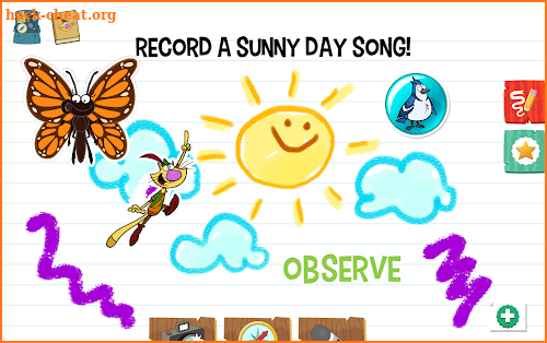 Nature Cat's Great Outdoors screenshot