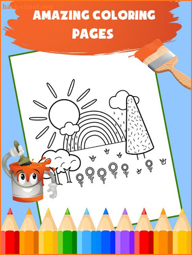 Nature Coloring Book - Painting Game screenshot