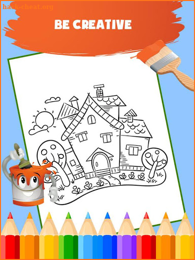 Nature Coloring Book - Painting Game screenshot