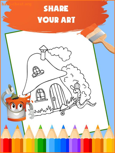 Nature Coloring Book - Painting Game screenshot