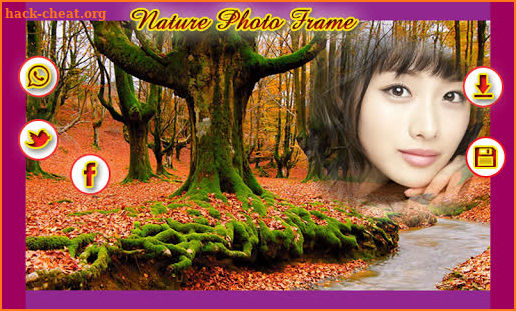 Nature Photo Frames - Nature Photo Editer App screenshot