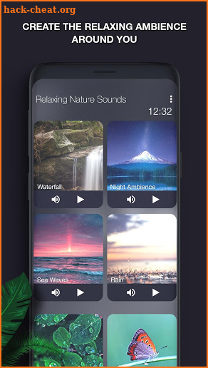 Nature Sounds :Peaceful, Sleep, Relax, Anti Stress screenshot