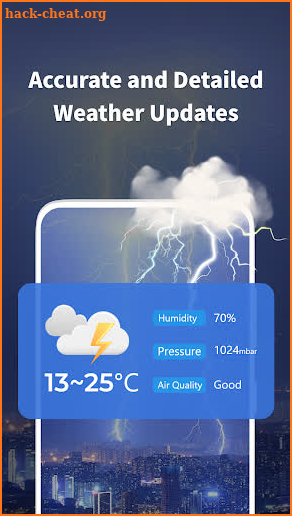 Nature Weather screenshot