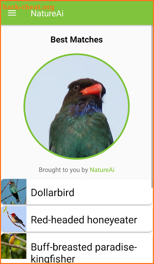 NatureAi: Nature Identification - Nature Scanner screenshot