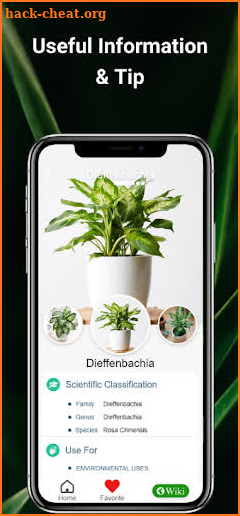 NatureSN- Plant Identifier App screenshot