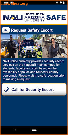 NAU SAFE screenshot