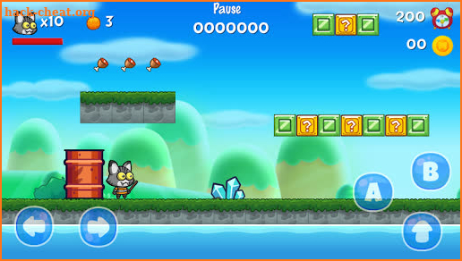 Naughty Cat Adventure screenshot