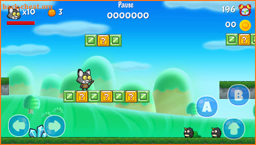 Naughty Cat Adventure screenshot