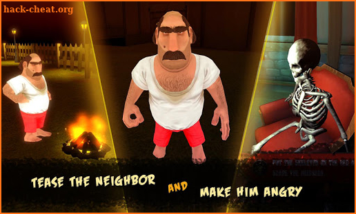 Naughty Neighbor Hell House Scary Game screenshot