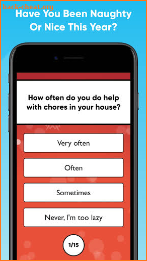 Naughty Or Nice - Christmas Quiz screenshot