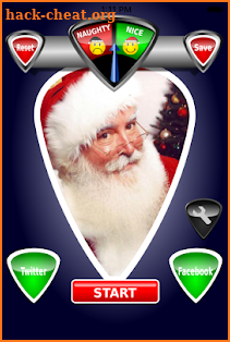 Naughty or Nice Photo Scanner screenshot