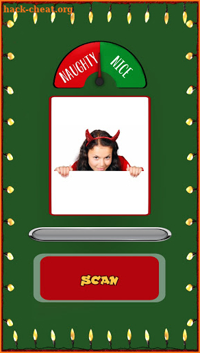 Naughty or Nice: Photo Scanner Christmas Game screenshot