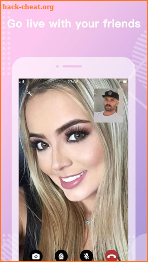 Naughty Video Chat - anonymous talk to strangers screenshot