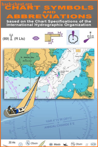 NAUTICAL CHART SYMBOLS screenshot