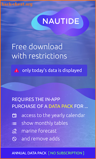 NAUTIDE: tides, wind, waves, solunar, marine + screenshot