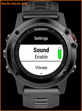 Nav Garmin Connect IQ screenshot