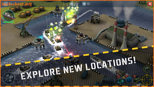 Naval Rush: Sea Defense screenshot