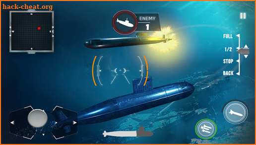 Naval Submarine War Zone screenshot