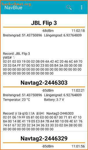 NavBlue screenshot