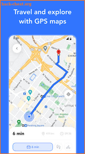 NavGo - Maps & GPS Navigation screenshot