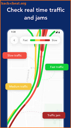 NavGo - Maps & GPS Navigation screenshot