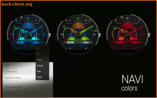 NAVI - Watch face screenshot