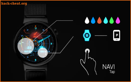 NAVI - Watch face screenshot