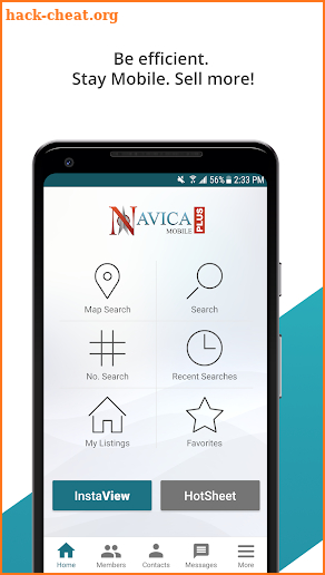 Navica Mobile Plus screenshot