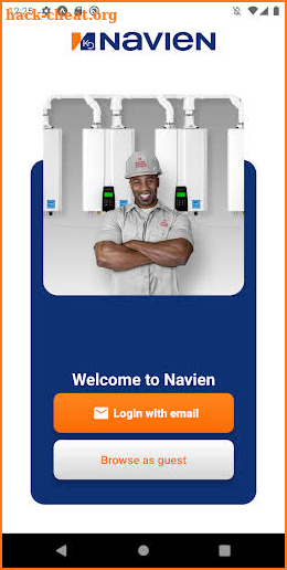 Navien screenshot