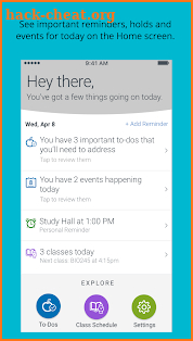 Navigate - College Simplified screenshot