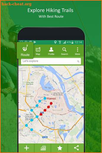 Navigate My Hiking Trails: Hiking Gps, Trail Maps screenshot