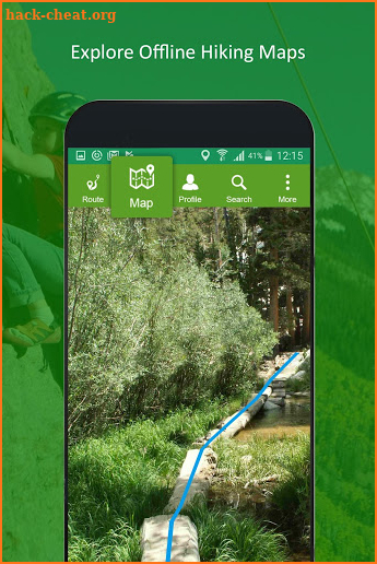 Navigate My Hiking Trails: Hiking Gps, Trail Maps screenshot