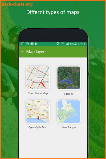 Navigate My Hiking Trails: Hiking Gps, Trail Maps screenshot