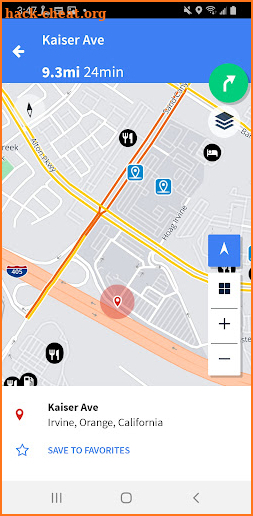 Navigation by Verizon Connect screenshot